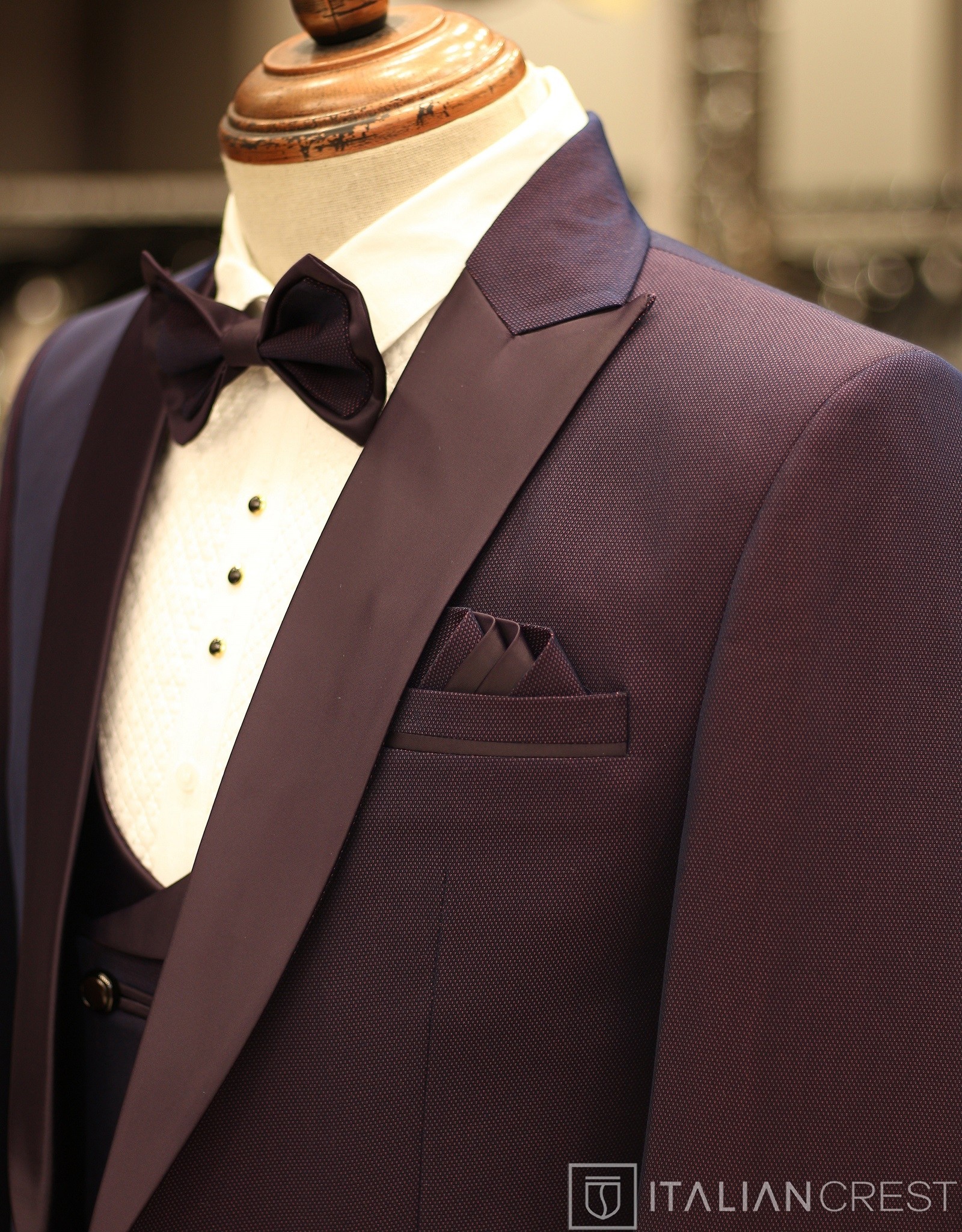 IC2680-5PC WEDDING SUITS