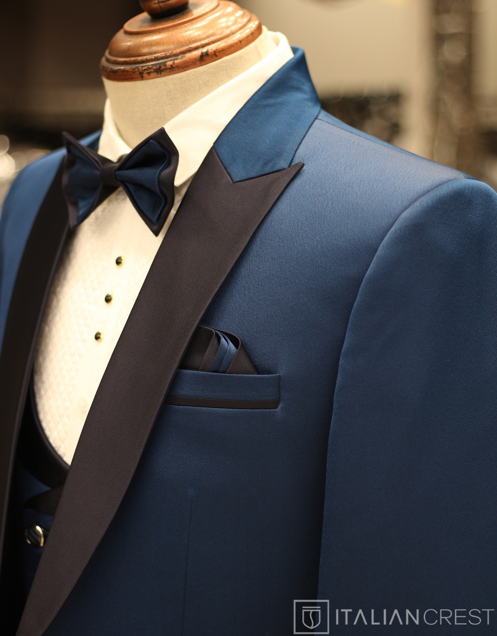 IC2681-5PC WEDDING SUITS