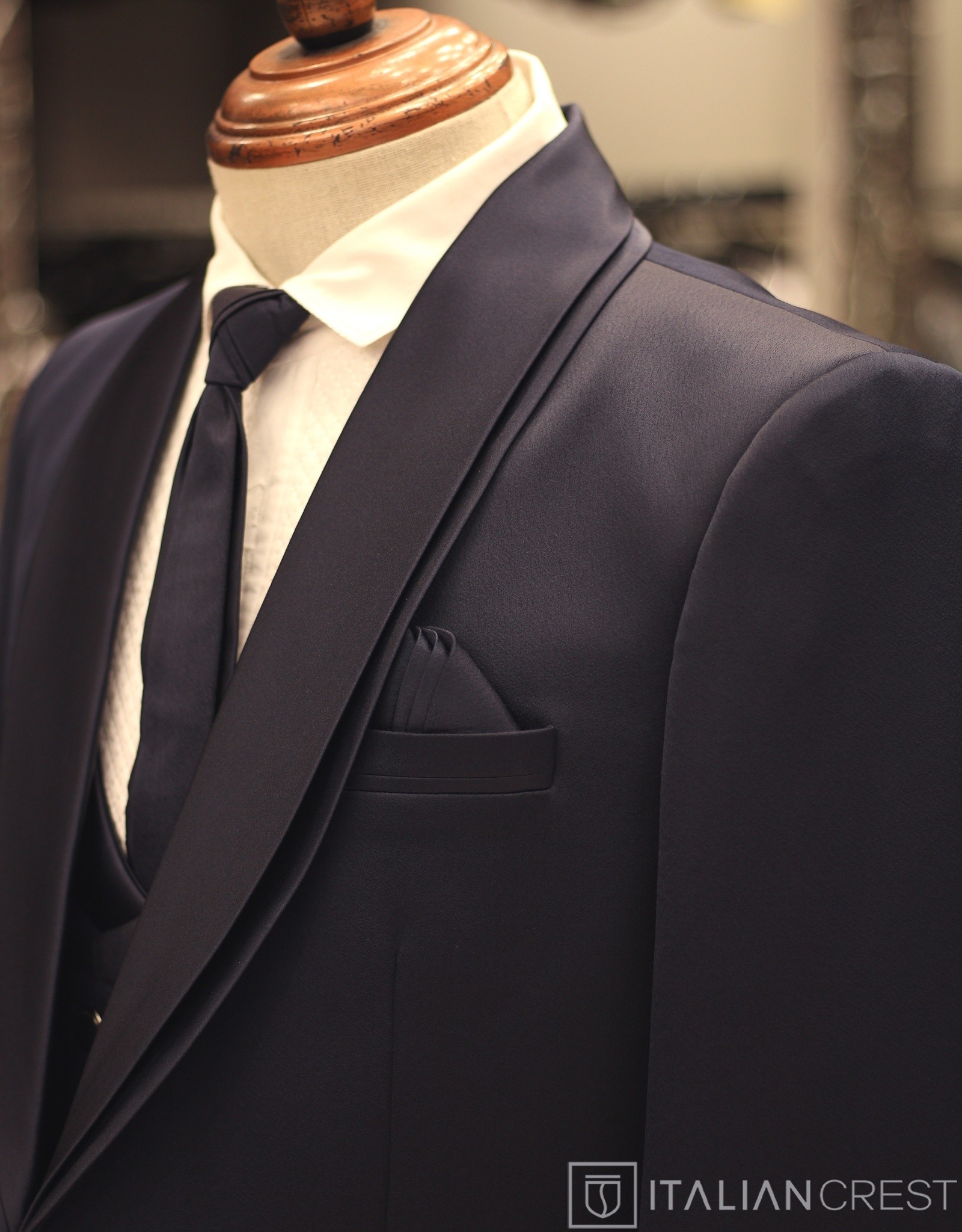 IC2682-5PC WEDDING SUITS