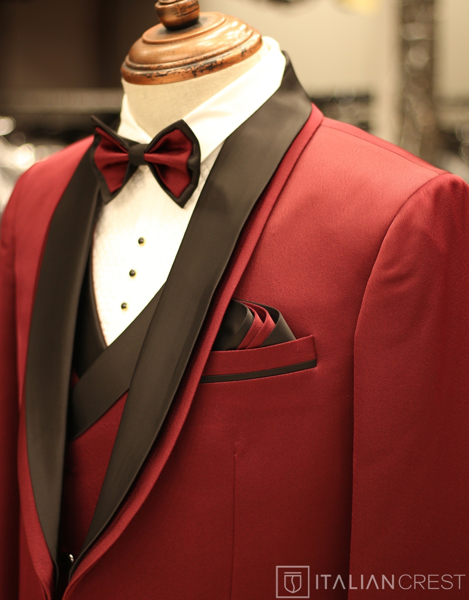 IC2683L-5PC WEDDING SUITS
