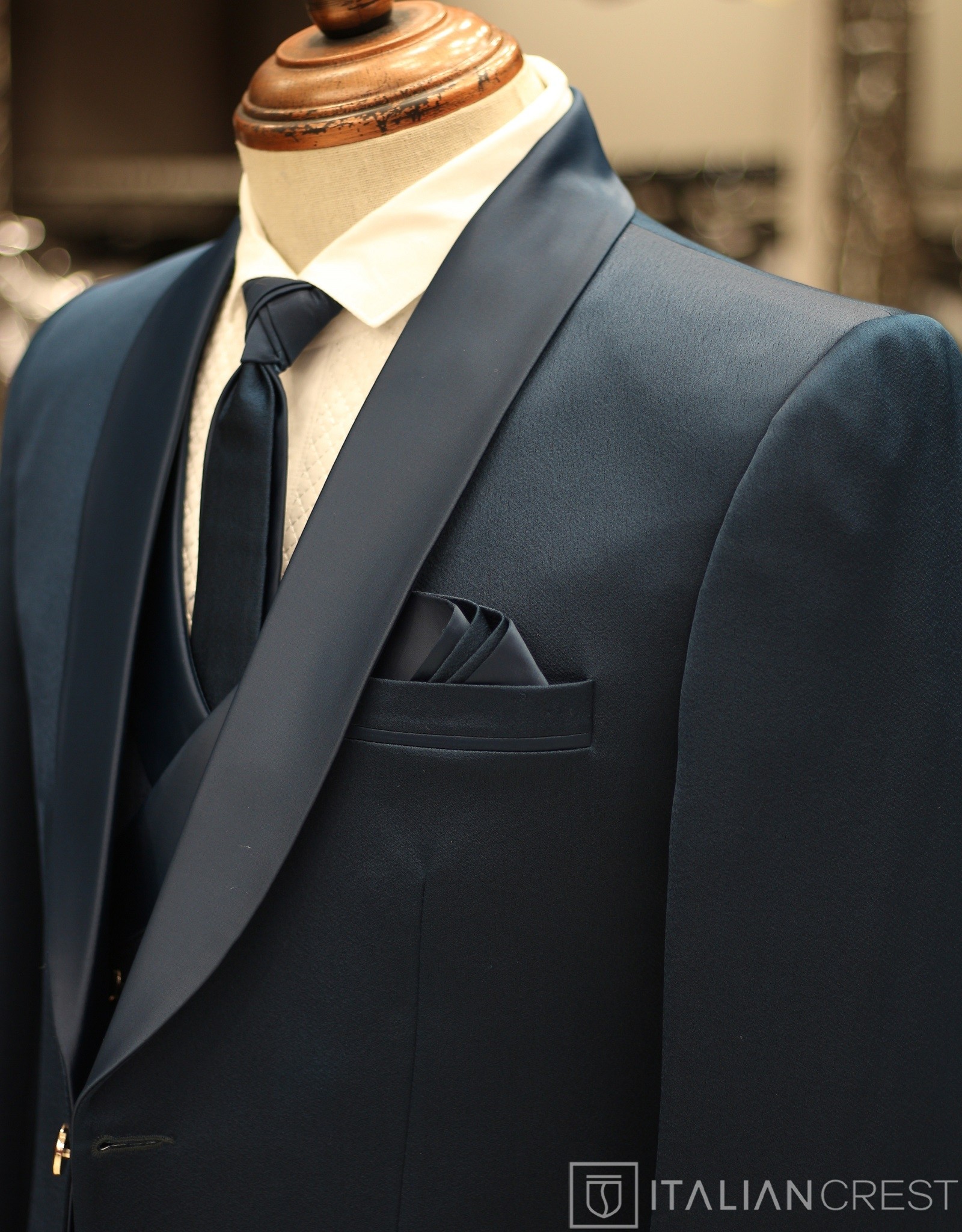 IC2684L-5PC WEDDING SUITS