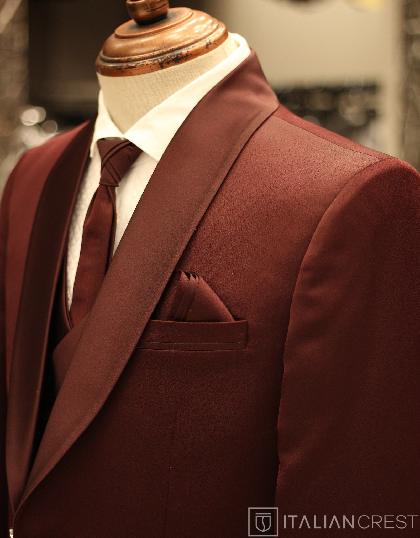 IC2685-5PC WEDDING SUITS