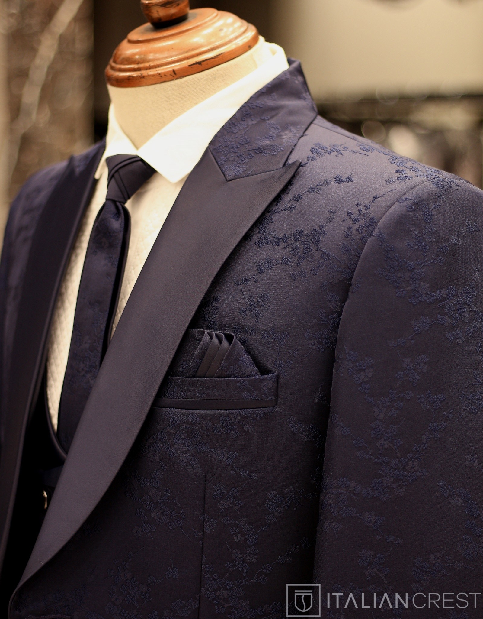 IC2686-5PC WEDDING SUITS