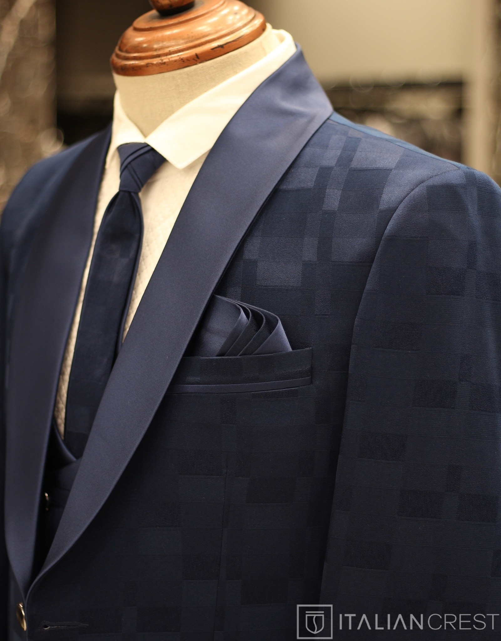 IC2688-5PC WEDDING SUITS