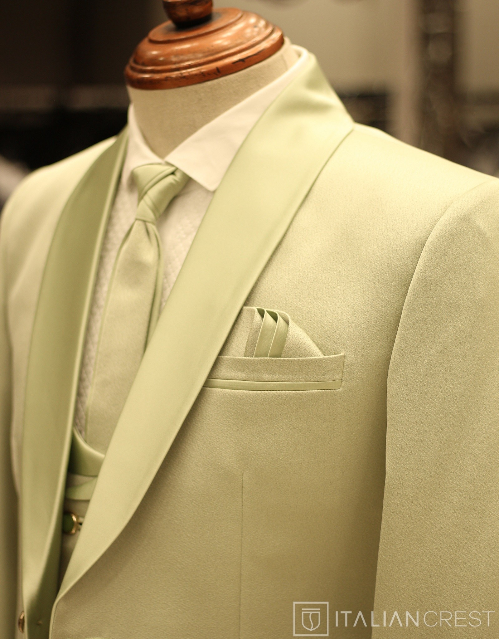 IC2689-5PC WEDDING SUITS
