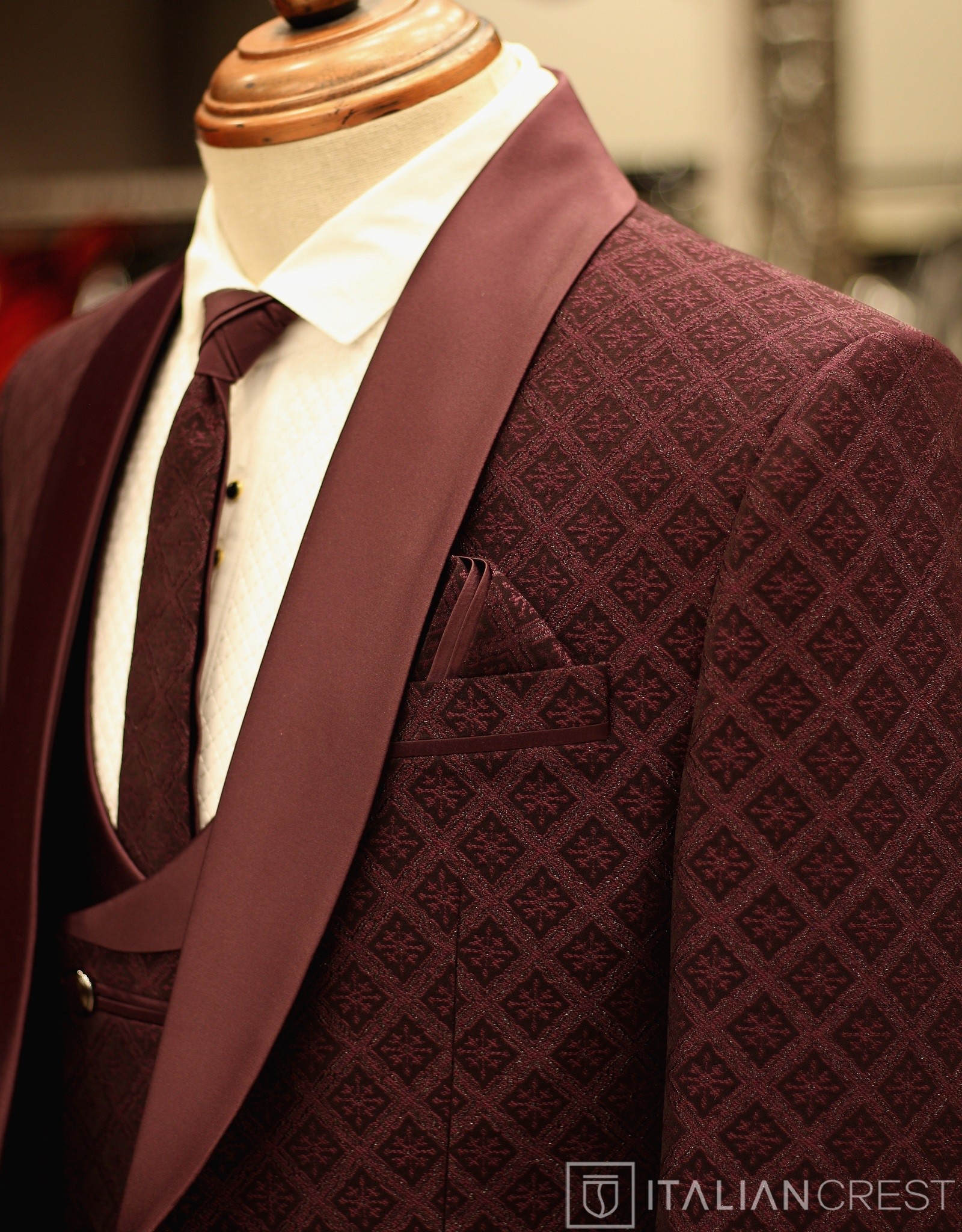 IC2690L-5PC WEDDING SUITS