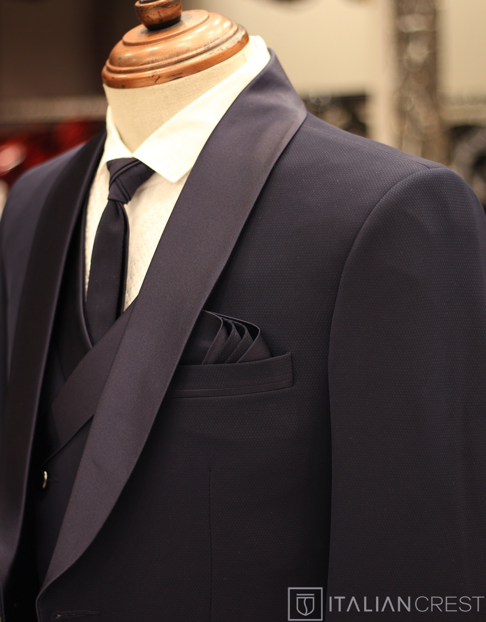 IC2691-5PC WEDDING SUITS