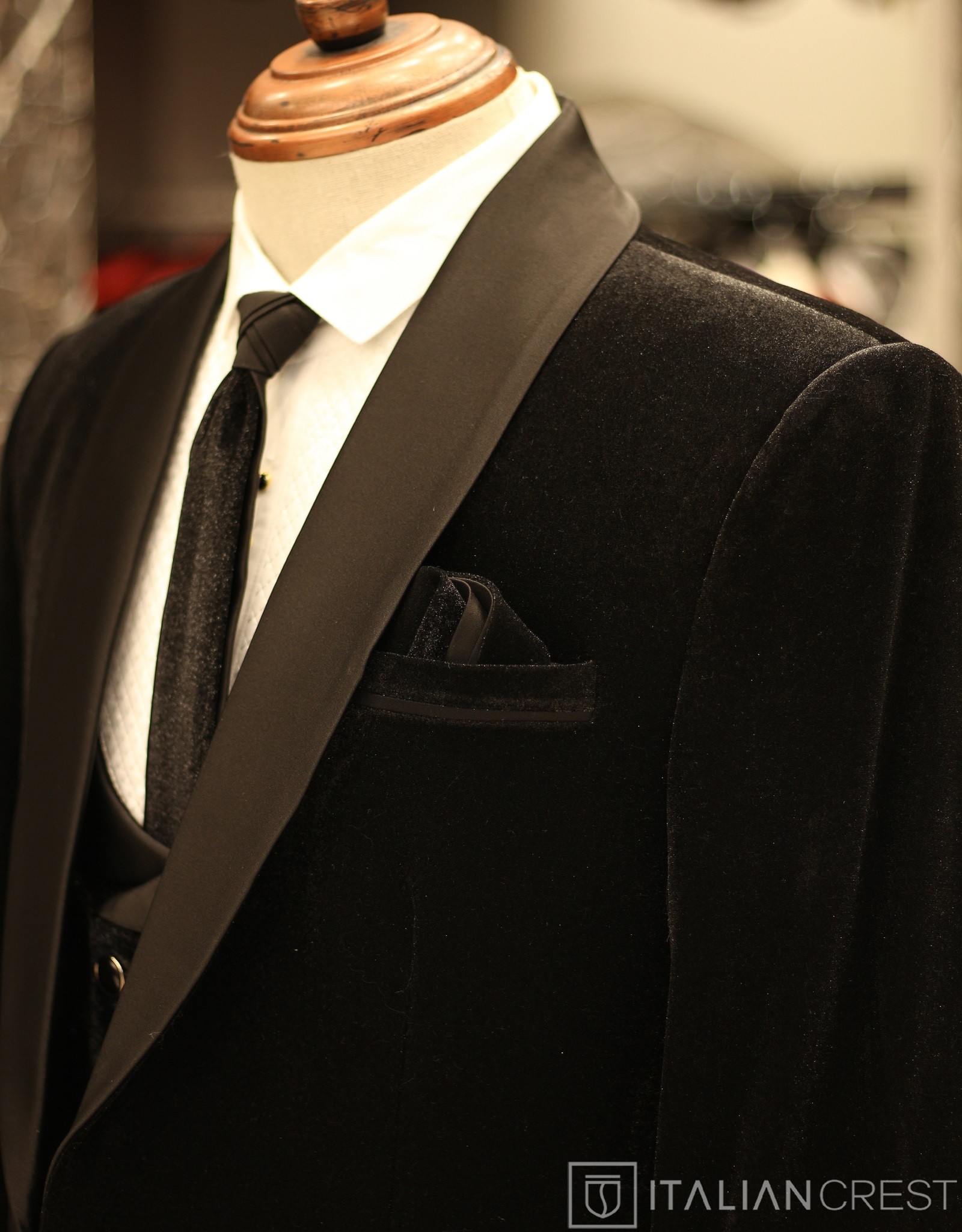 IC2694-5PC WEDDING SUITS