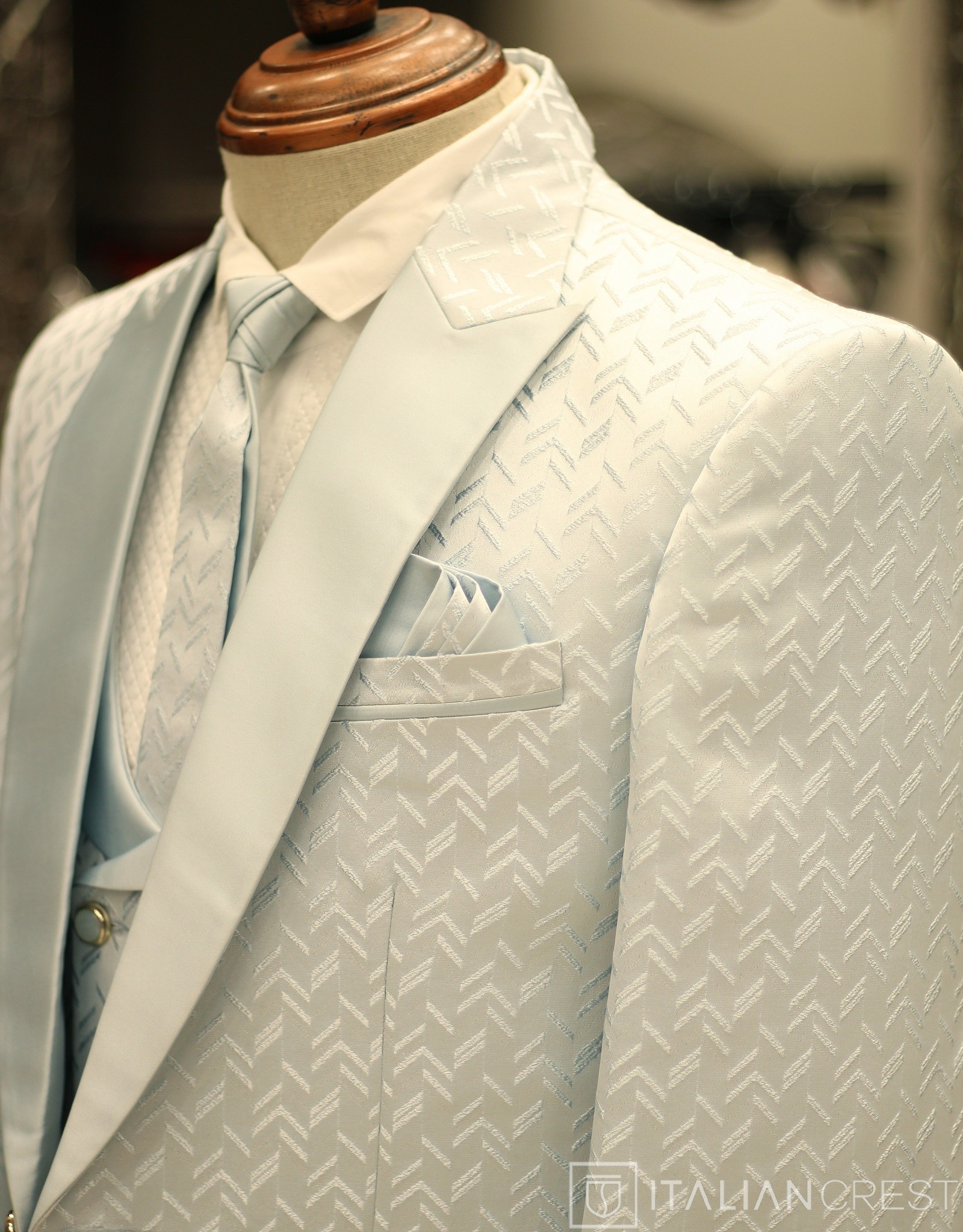 IC2695-5PC WEDDING SUITS