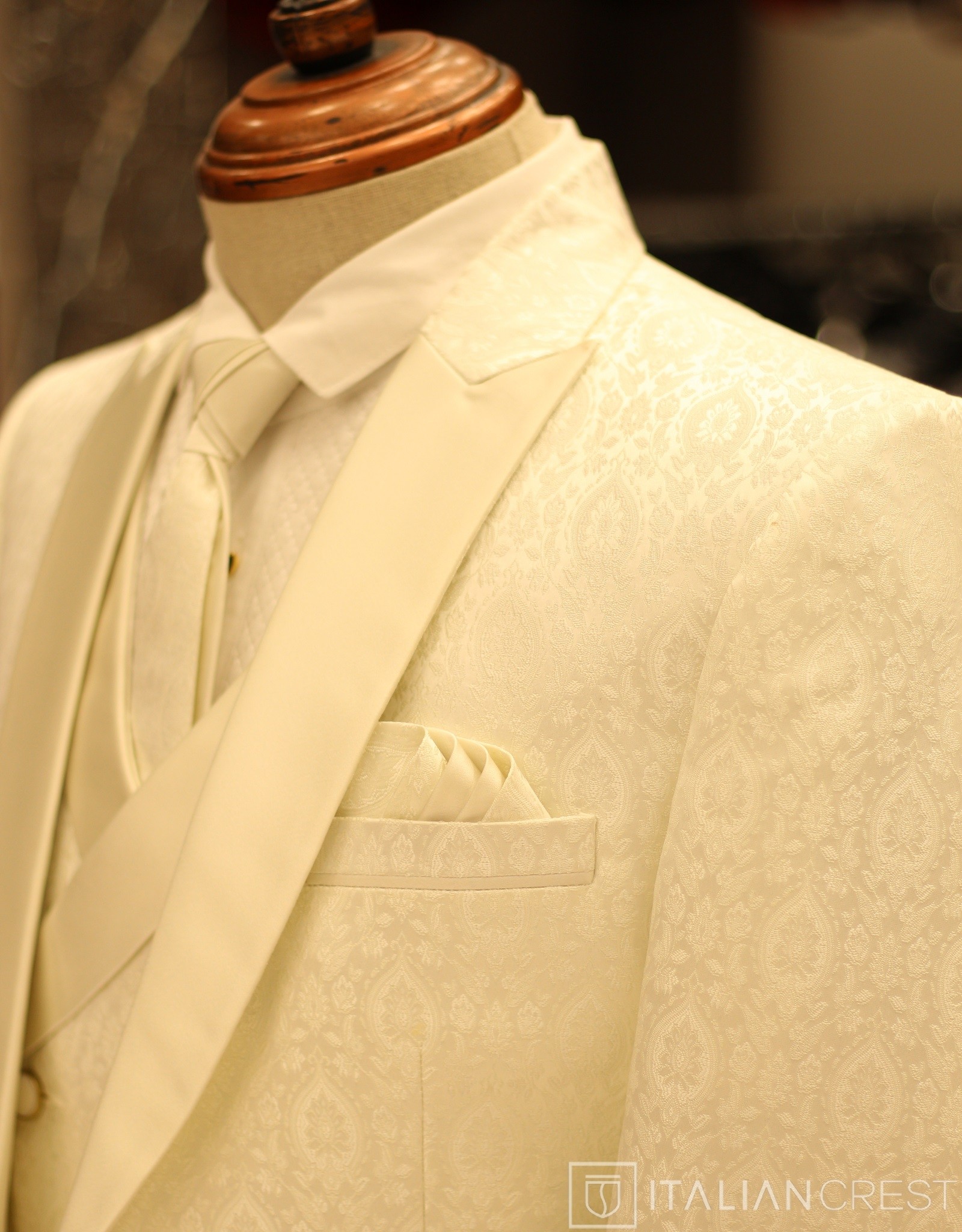 IC2718L-5PC WEDDING SUITS