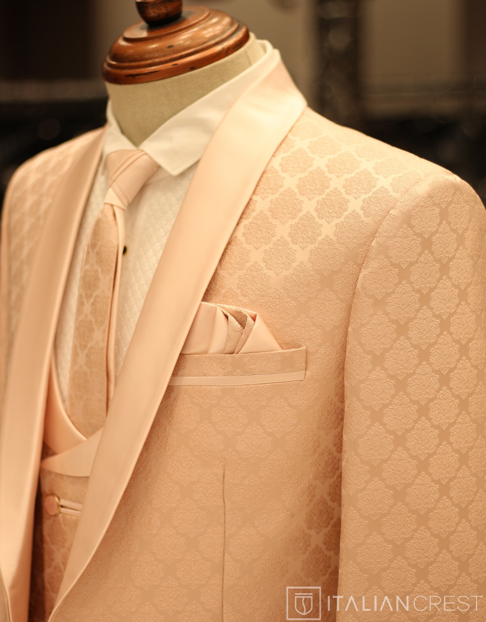 IC2720L-5PC WEDDING SUITS
