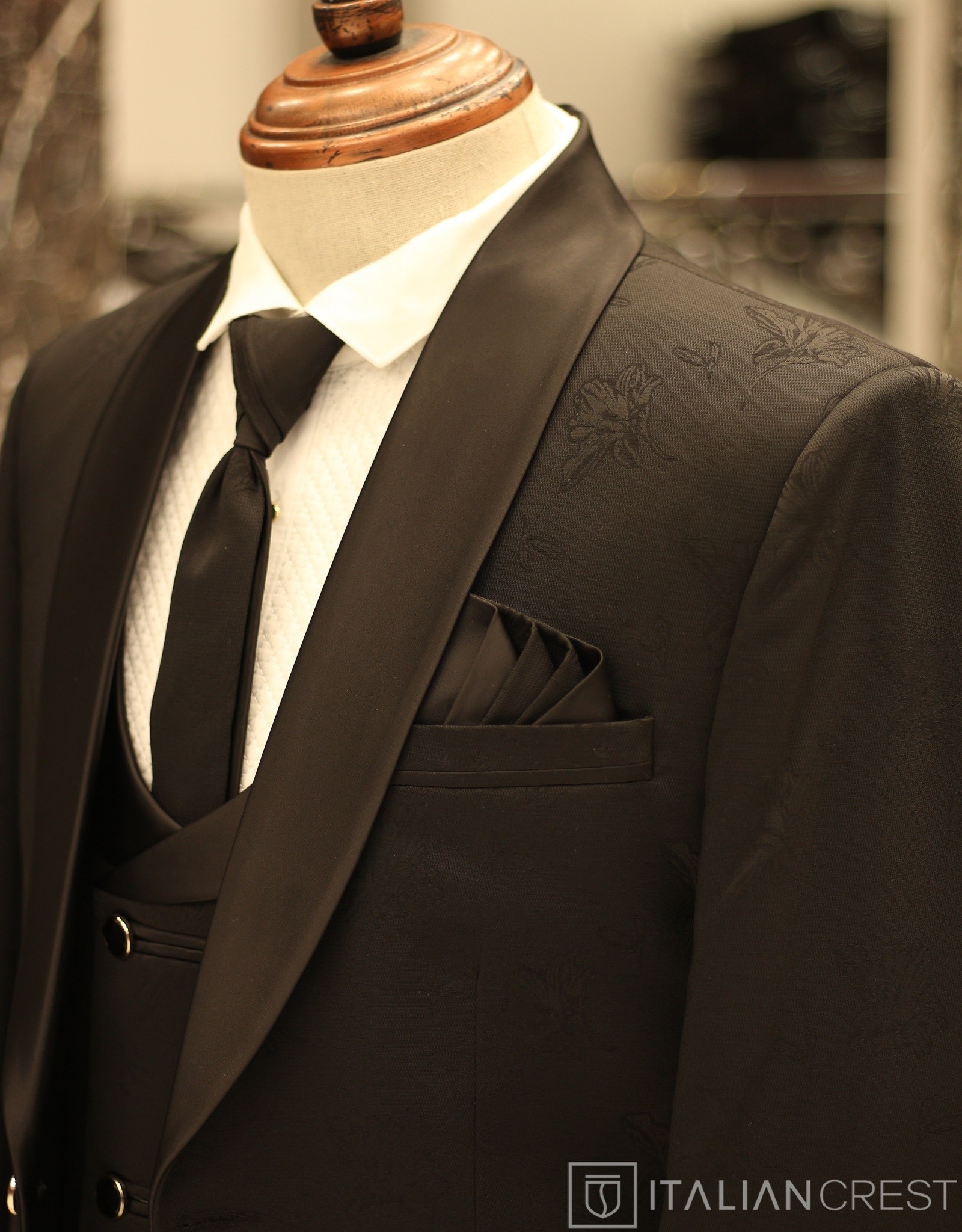 IC2727-5PC WEDDING SUITS