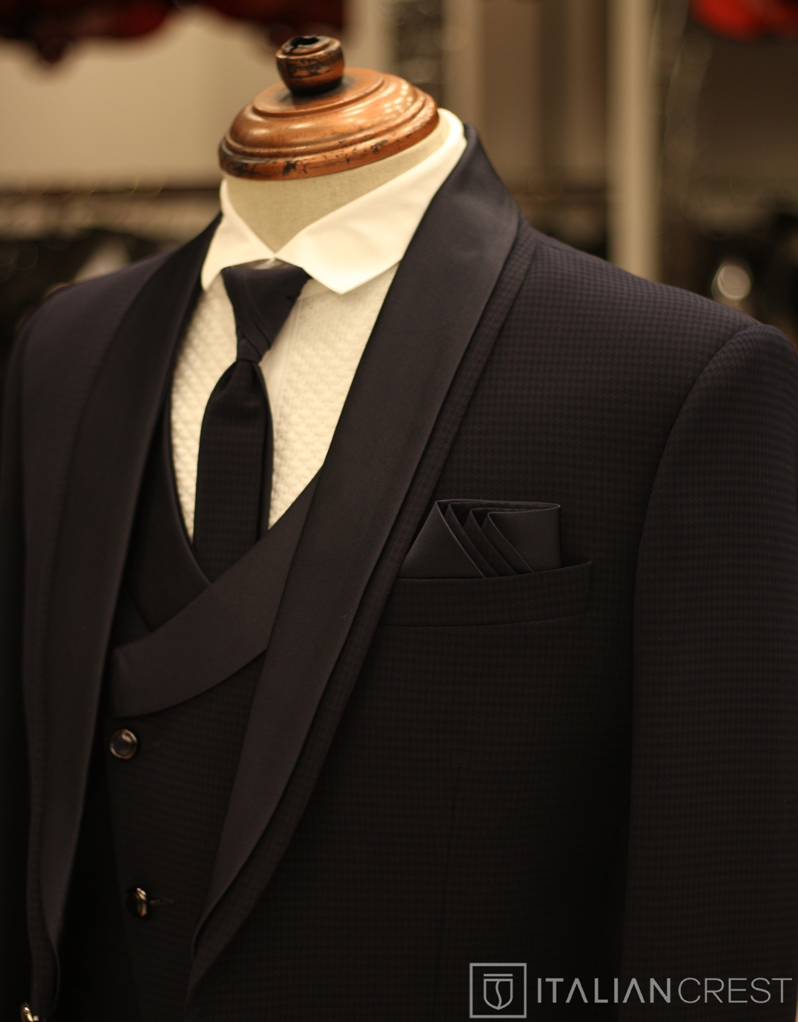 IC2734-5PC WEDDING SUITS
