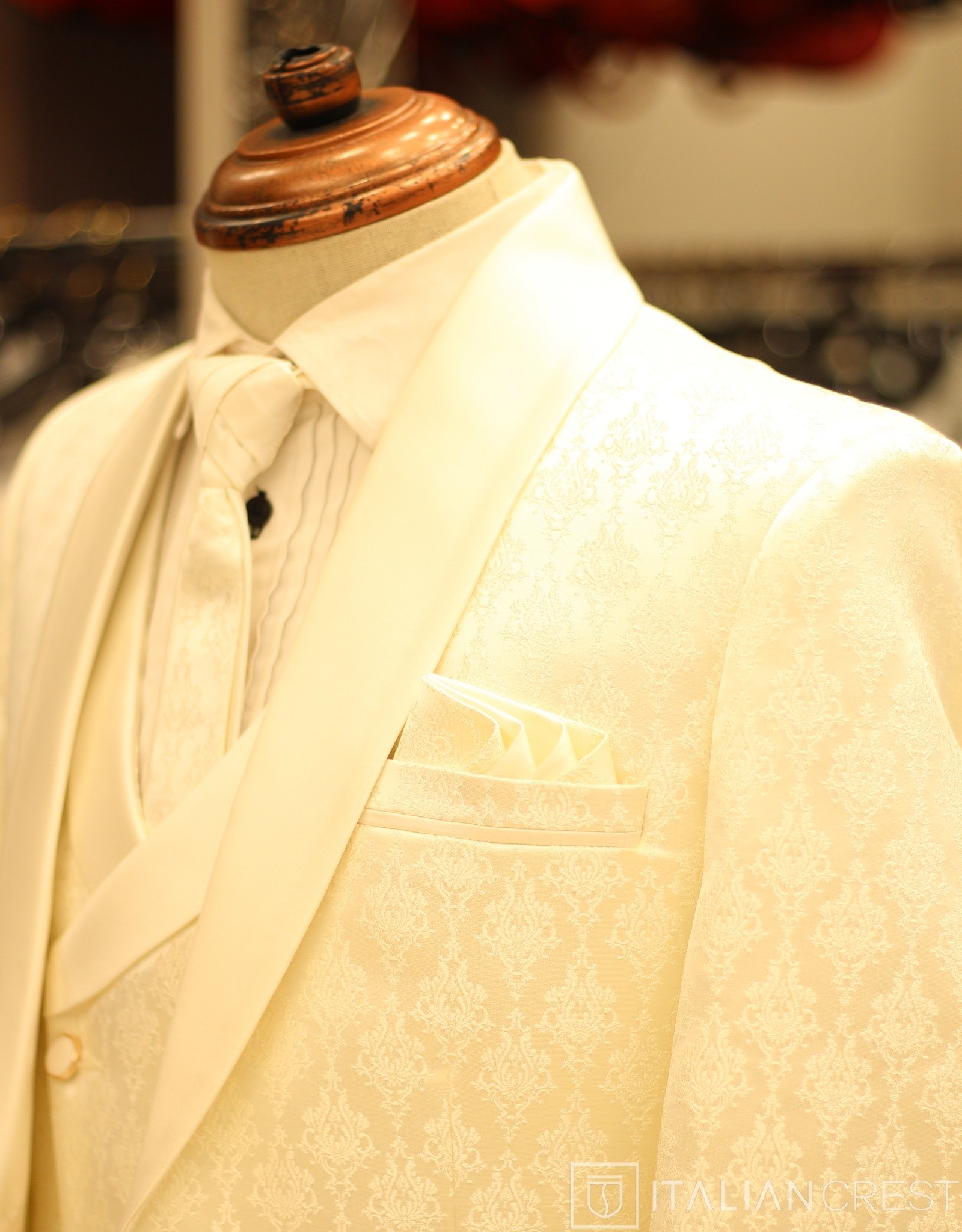 IC2738-5PC WEDDING SUITS
