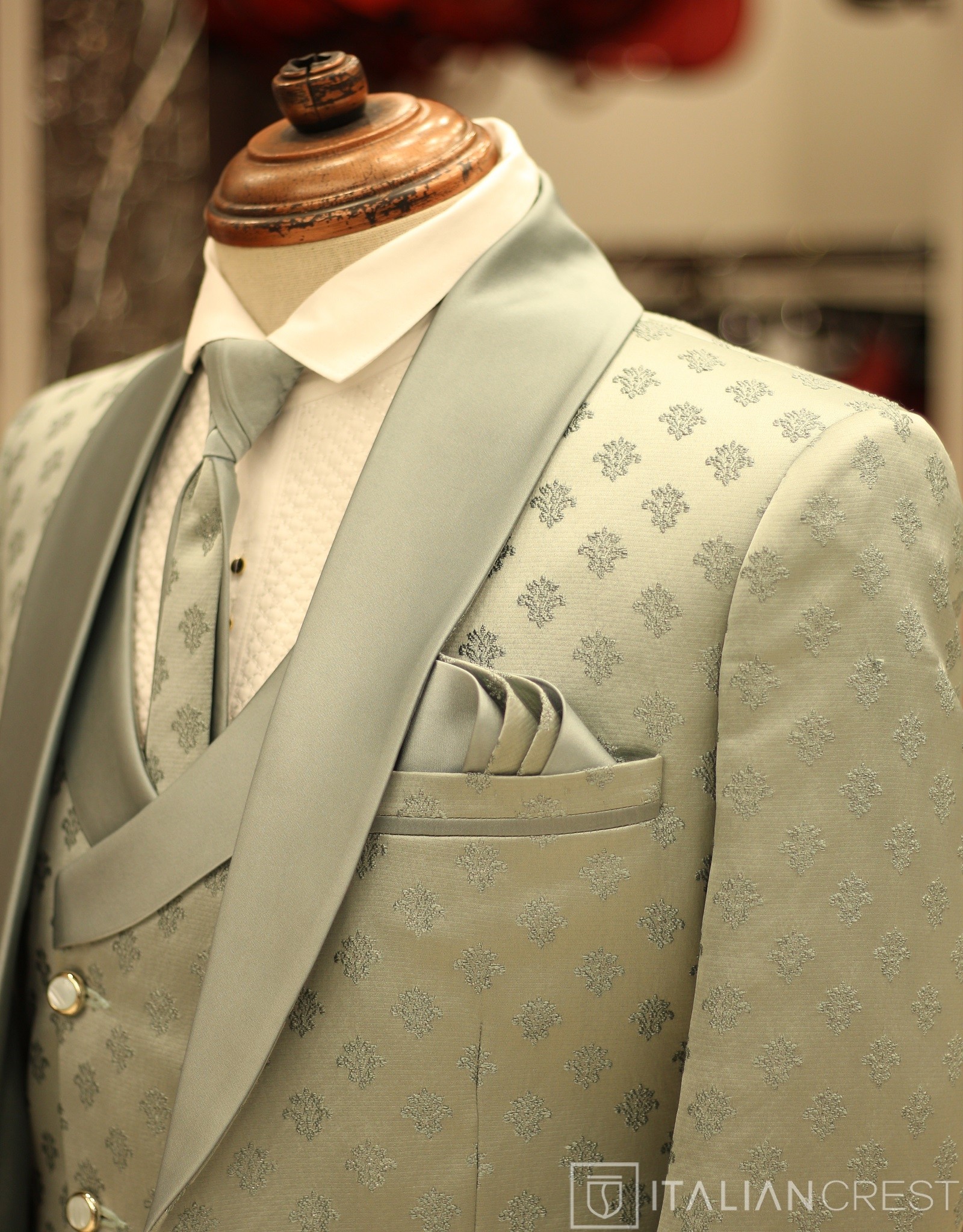 IC2740-5PC WEDDING SUITS