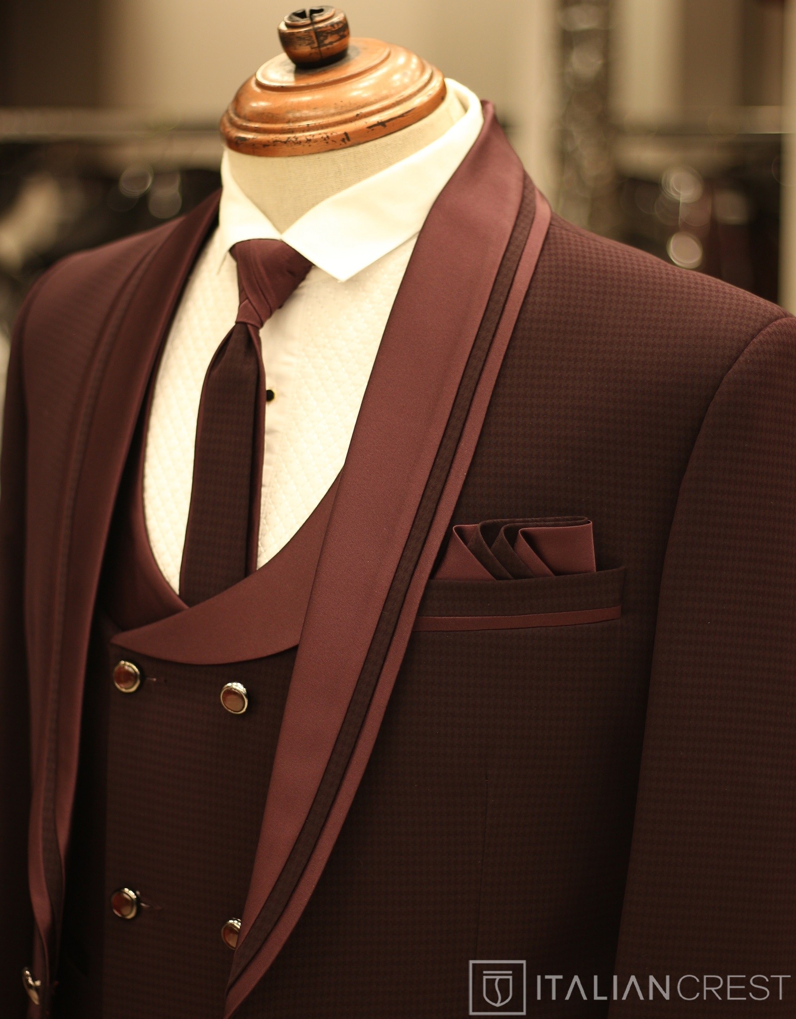 IC2741-5PC WEDDING SUITS