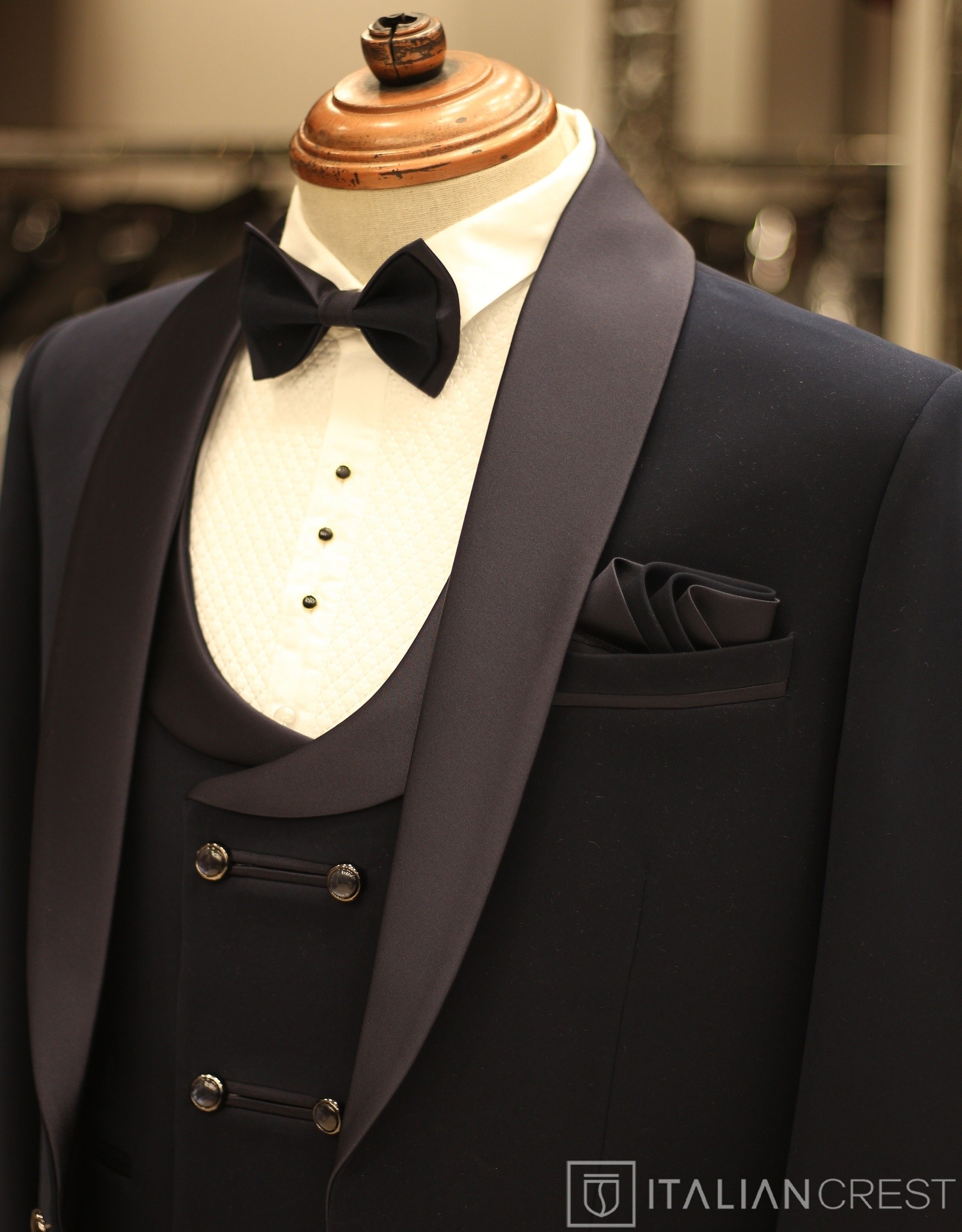 IC2749-5PC WEDDING SUITS