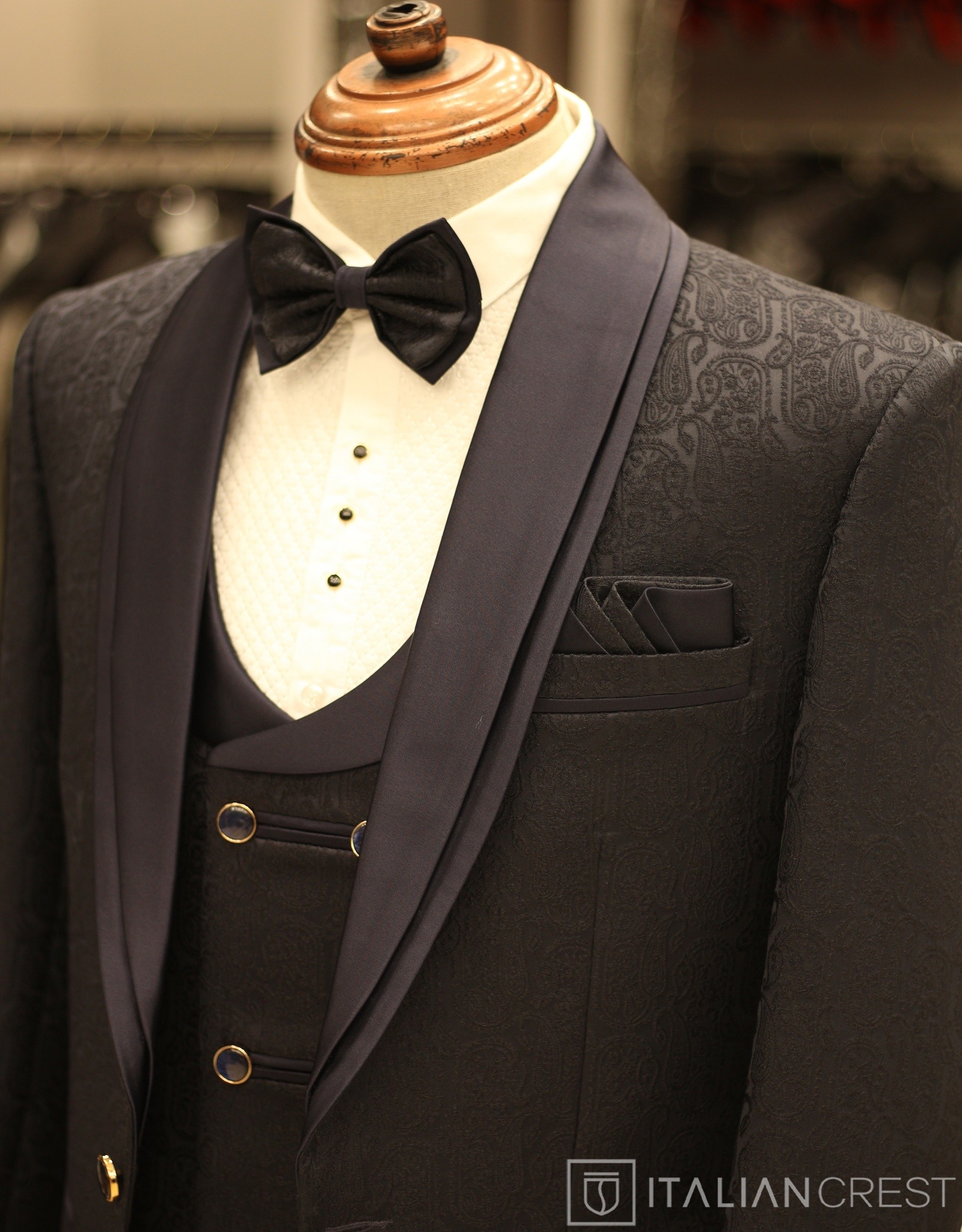 IC2752-5PC WEDDING SUITS