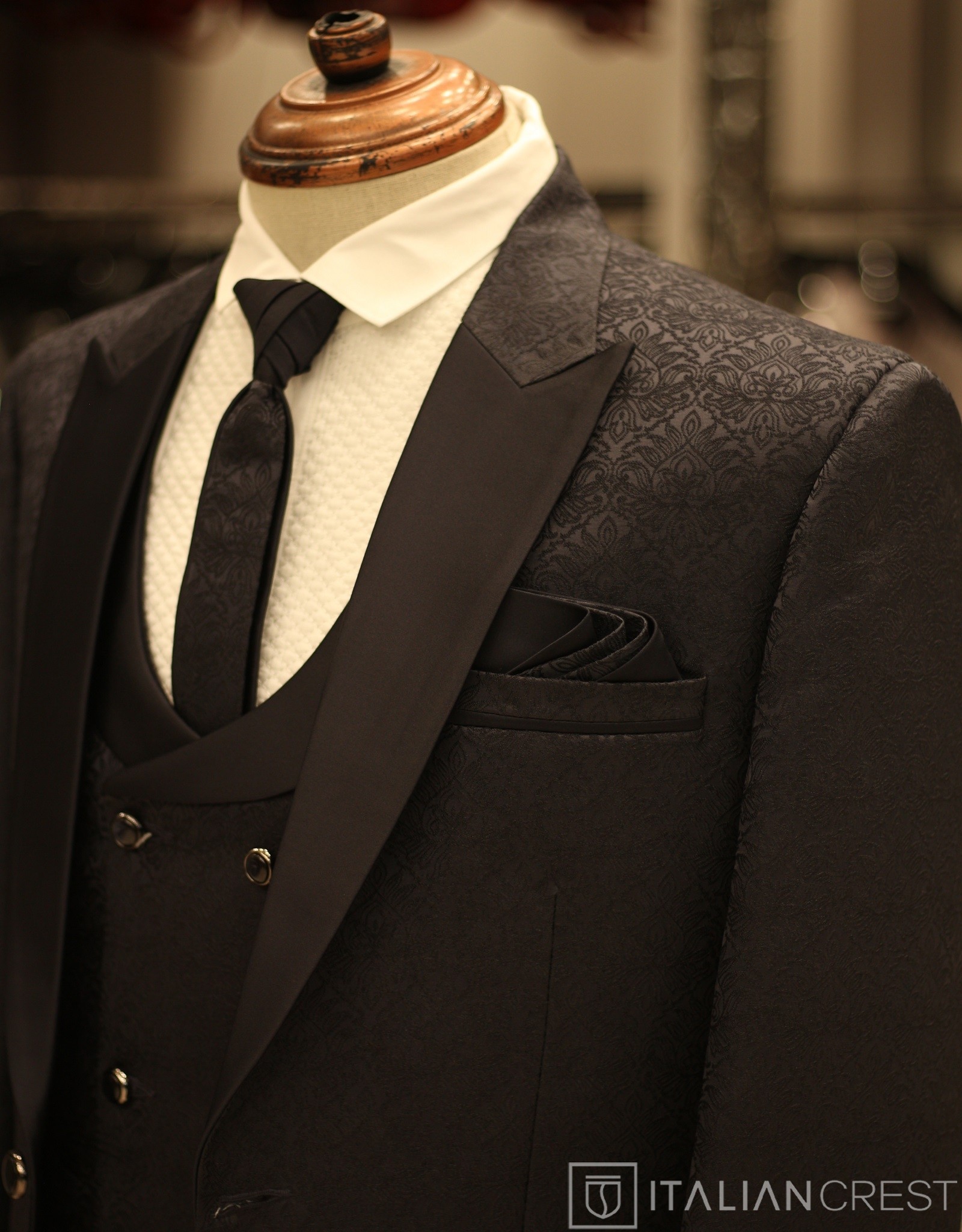 IC2753-5PC WEDDING SUITS