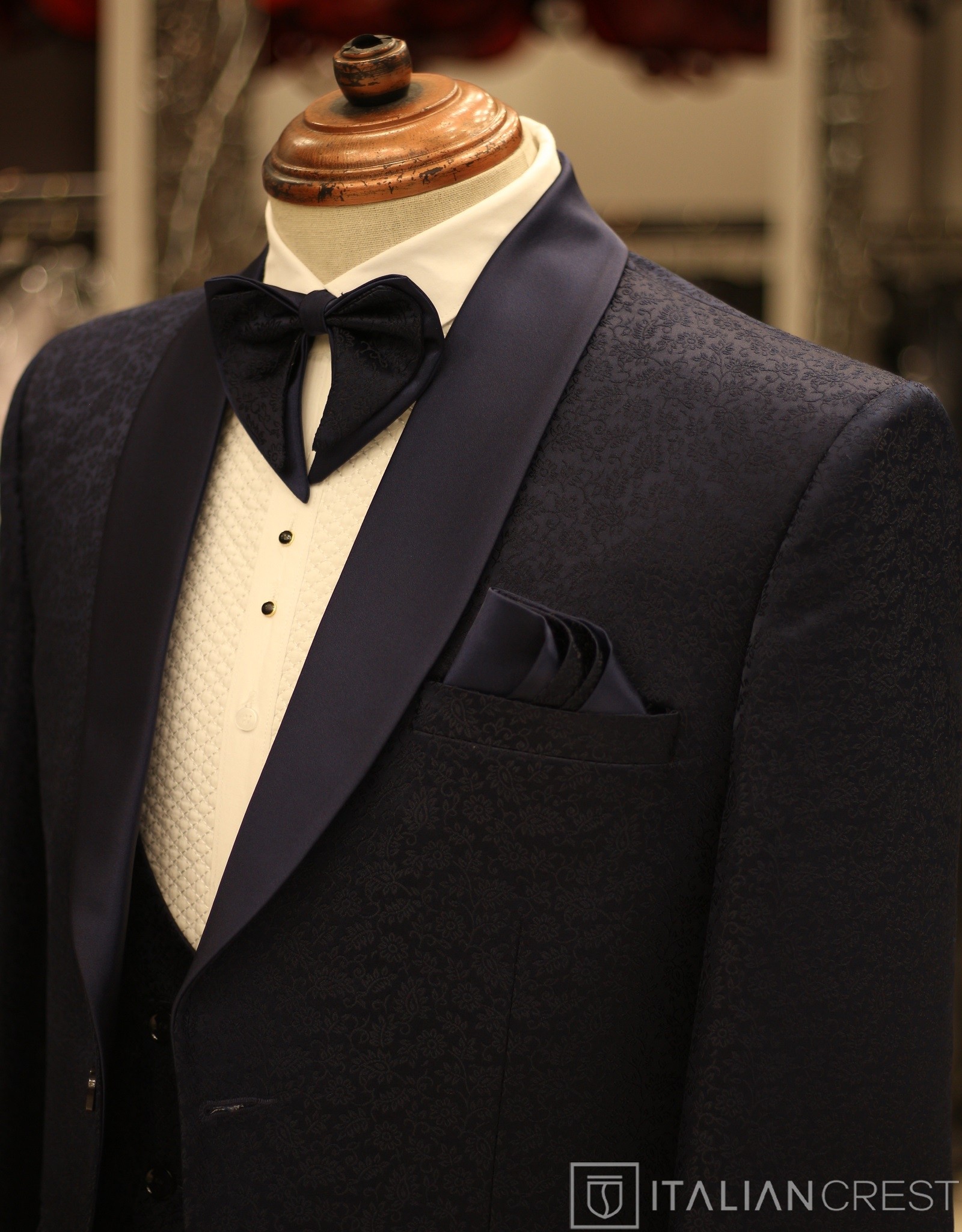 IC2754-5PC WEDDING SUITS