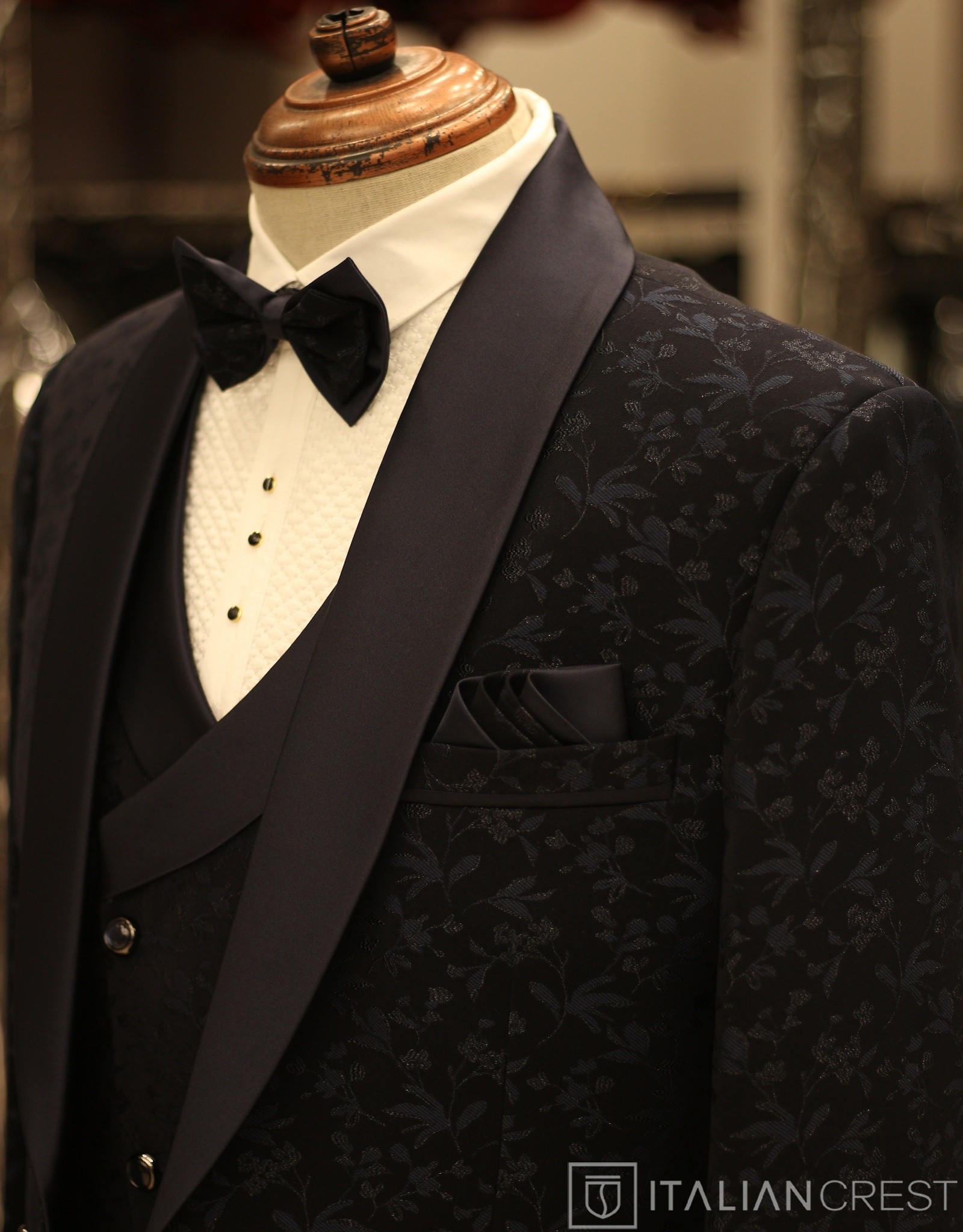 IC2755-5PC WEDDING SUITS