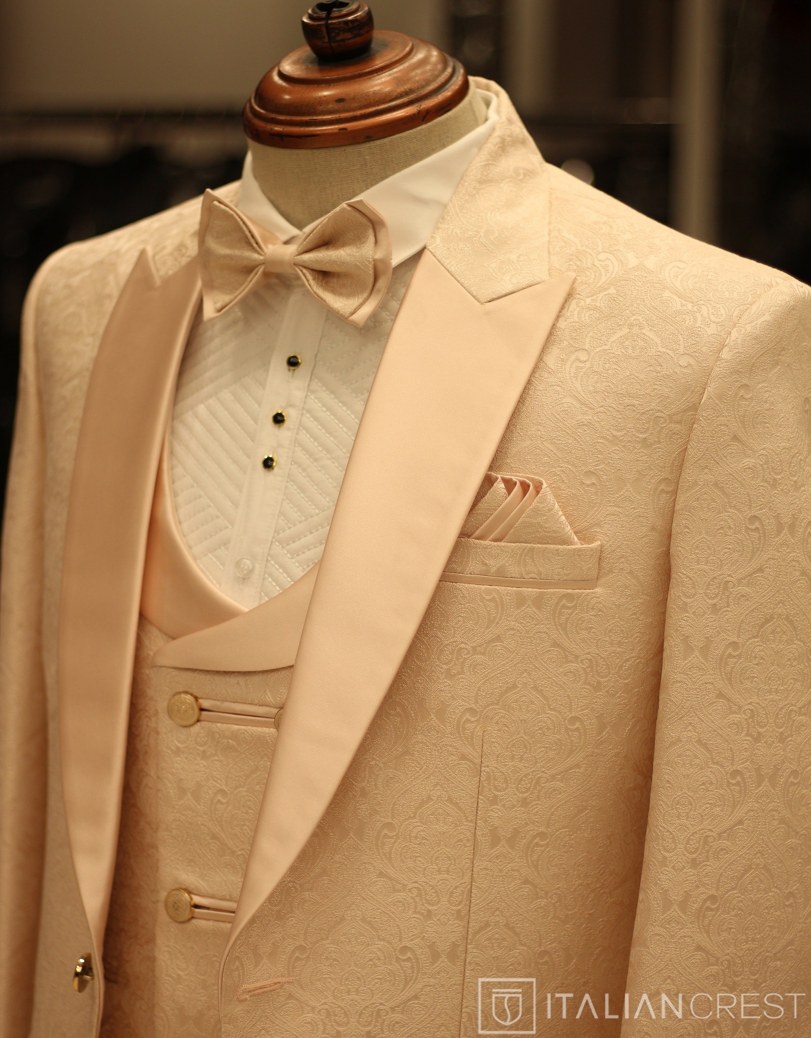 IC2757-5PC WEDDING SUITS