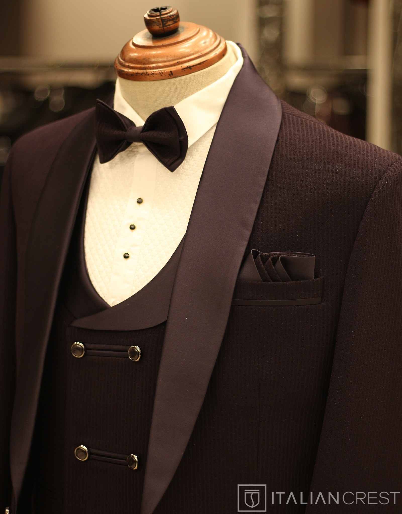 IC2760-5PC WEDDING SUITS